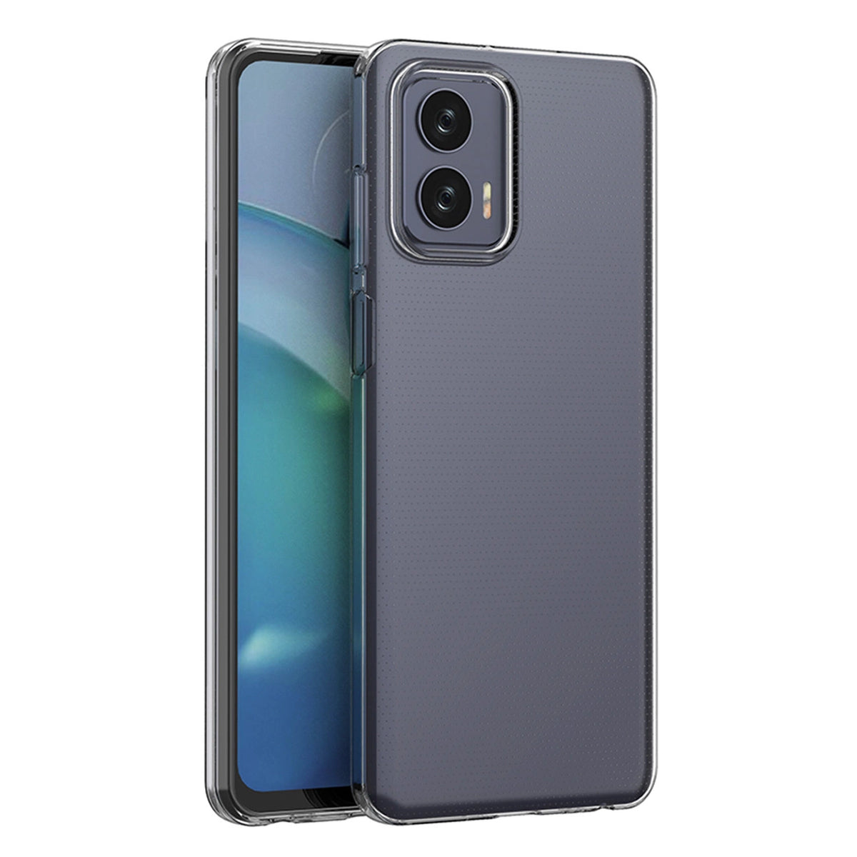 Ultra Clear 0.5mm do Motorola Moto G73 5G cienki pokrowiec przezroczyste