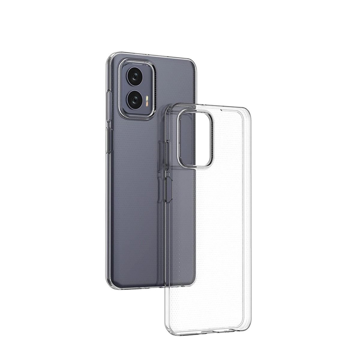 Ultra Clear 0.5mm do Motorola Moto G73 5G cienki pokrowiec przezroczyste – zdjęcie 5