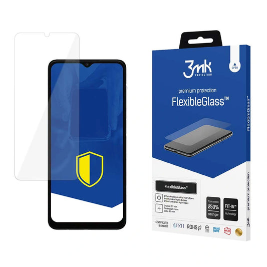 Szkło hybrydowe 3mk FlexibleGlass na Samsung Galaxy A04s