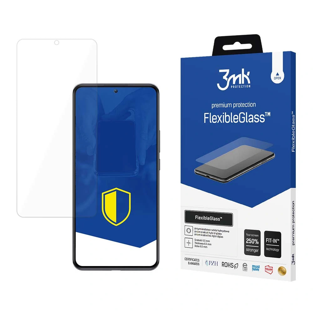 Szkło hybrydowe 3mk FlexibleGlass na Xiaomi 12T/12T Pro