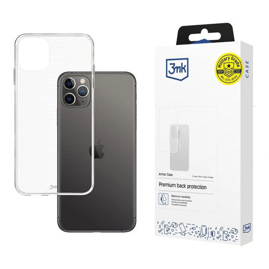 Etui 3mk Armor Case na iPhone 11 Pro Max - przezroczyste
