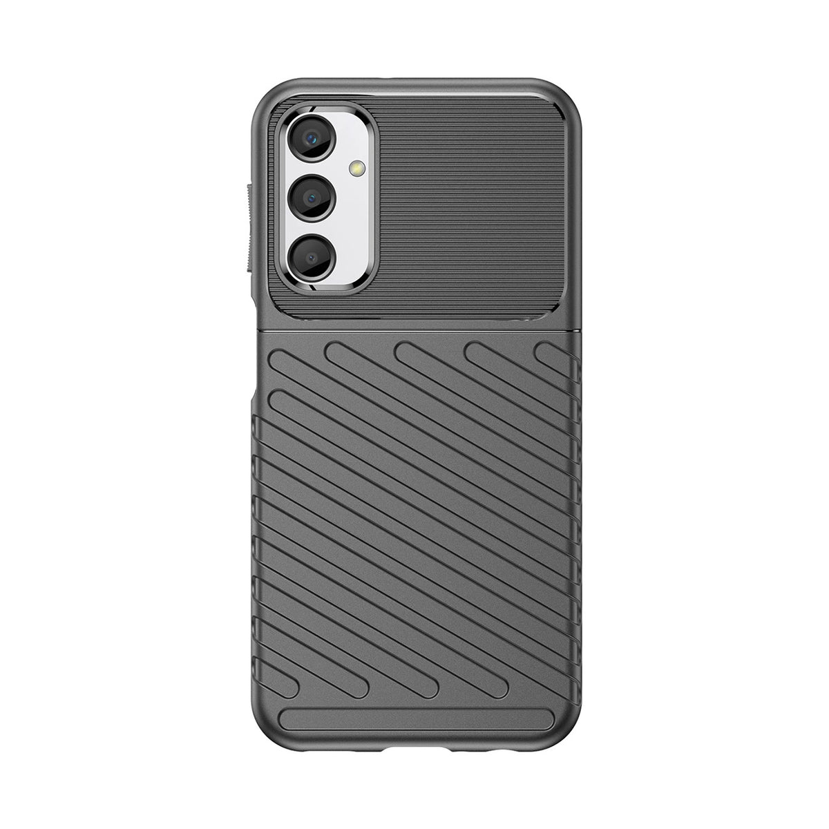 Thunder Case do Samsung Galaxy A24 4G silikonowy pancerny pokrowiec czarne – zdjęcie 8