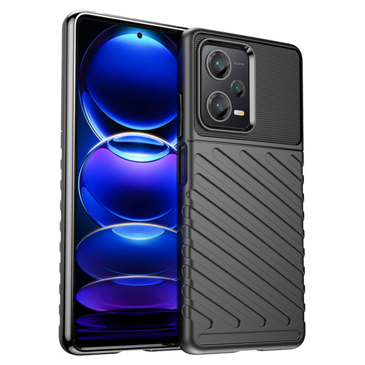 Thunder Case etui do Xiaomi Redmi Note 12 Pro+ silikonowy pancerny