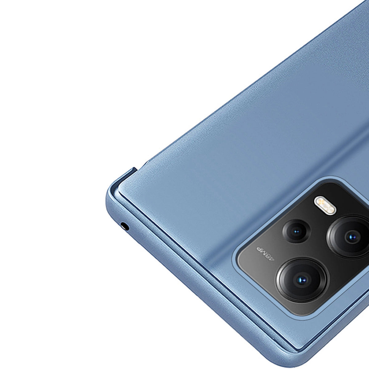 Clear View Case etui do Xiaomi Redmi Note 12 5G – zdjęcie 7