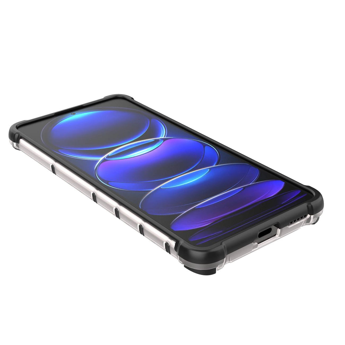Honeycomb etui do Xiaomi Redmi Note 12 Pro+ pancerny hybrydowy pokrowiec – zdjęcie 13