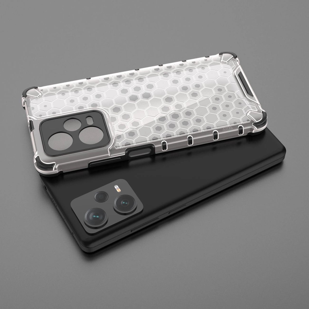 Honeycomb etui do Xiaomi Redmi Note 12 Pro+ pancerny hybrydowy pokrowiec – zdjęcie 10