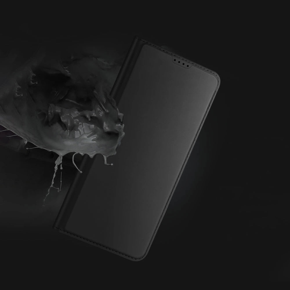 Dux Ducis Skin Pro etui do Honor Magic5 na kartę podstawka czarne – zdjęcie 12