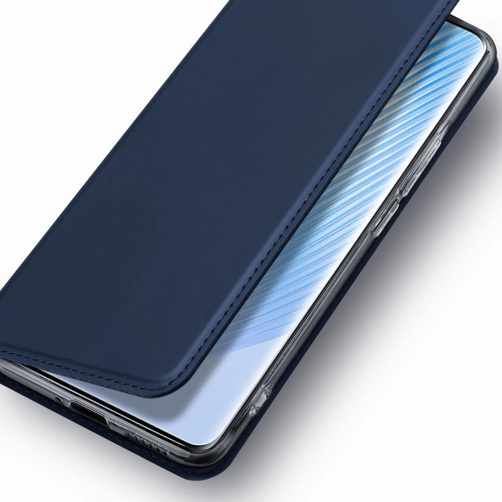 Dux Ducis Skin Pro etui do Honor Magic5 na kartę podstawka czarne – zdjęcie 15