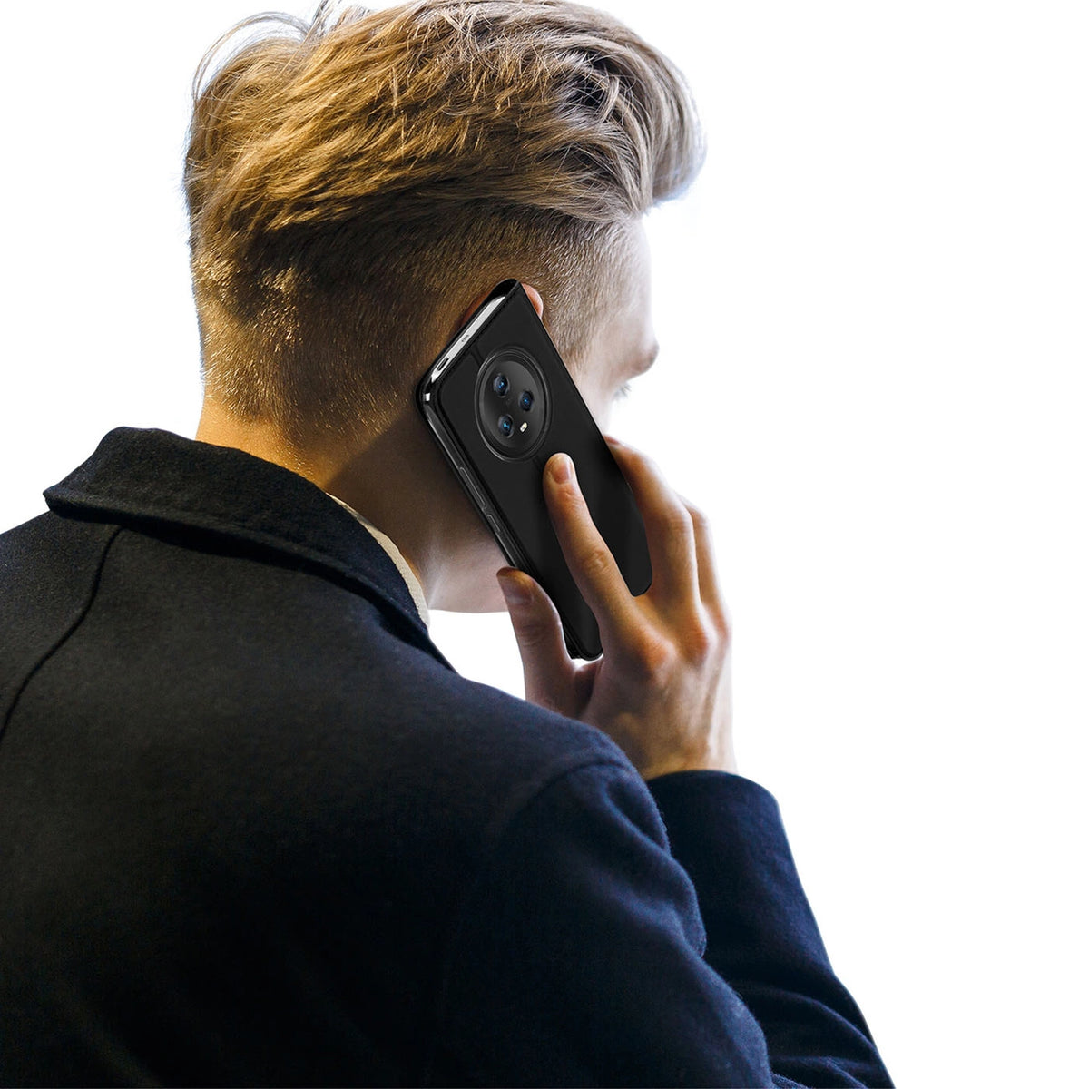 Dux Ducis Skin Pro etui do Honor Magic5 na kartę podstawka czarne – zdjęcie 9