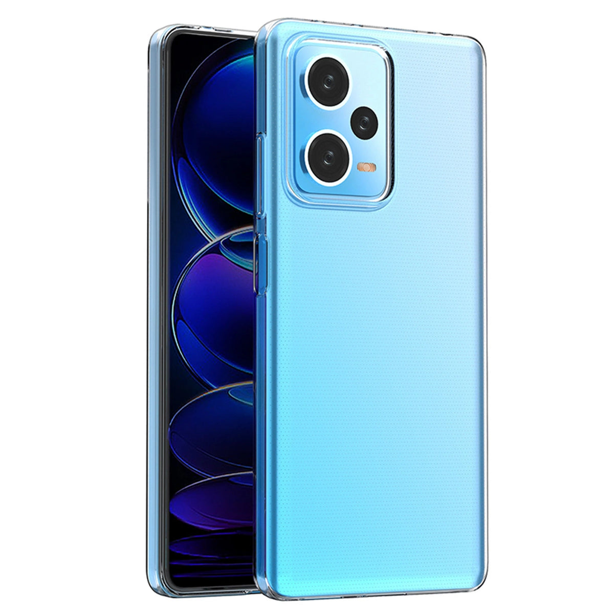 Ultra Clear 0.5mm etui do Xiaomi Redmi Note 12 Pro+ cienki pokrowiec