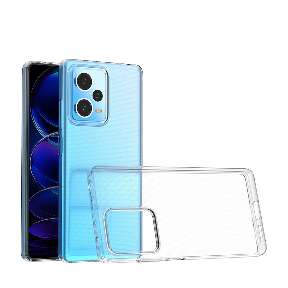 Ultra Clear 0.5mm etui do Xiaomi Redmi Note 12 Pro+ cienki pokrowiec – zdjęcie 2
