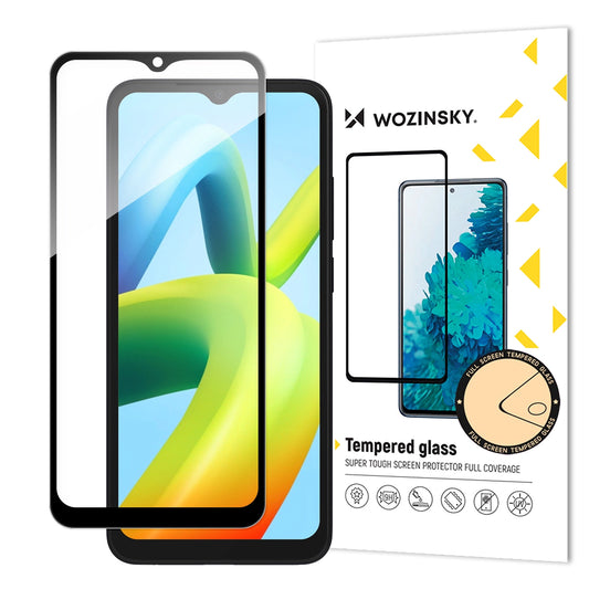 Szkło hartowane Wozinsky Full Glue Tempered na Xiaomi Redmi A2 / Redmi A1