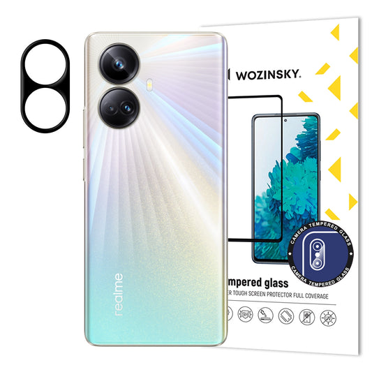 Wozinsky Full Camera Glass szkło hartowane do Realme na aparat kamerę 9H