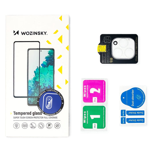 Szkło na aparat Wozinsky Full Camera Glass na Realme 10 Pro