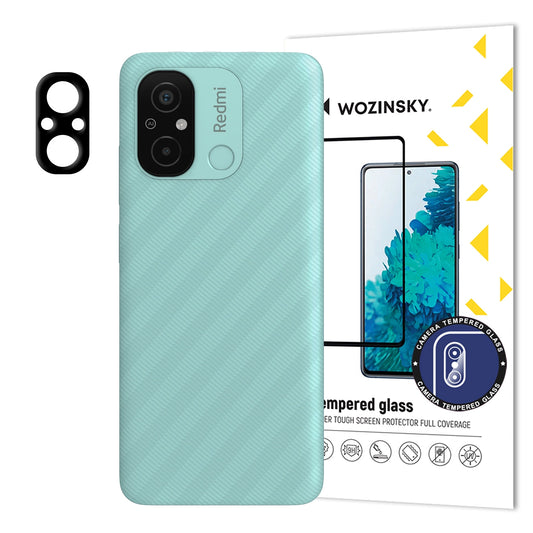 Szkło na aparat Wozinsky Full na Xiaomi Redmi 11A / Poco C55 / Redmi 12C