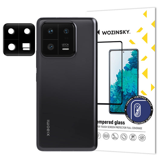 Wozinsky Full Camera Glass szkło hartowane do Xiaomi na aparat kamerę 9H