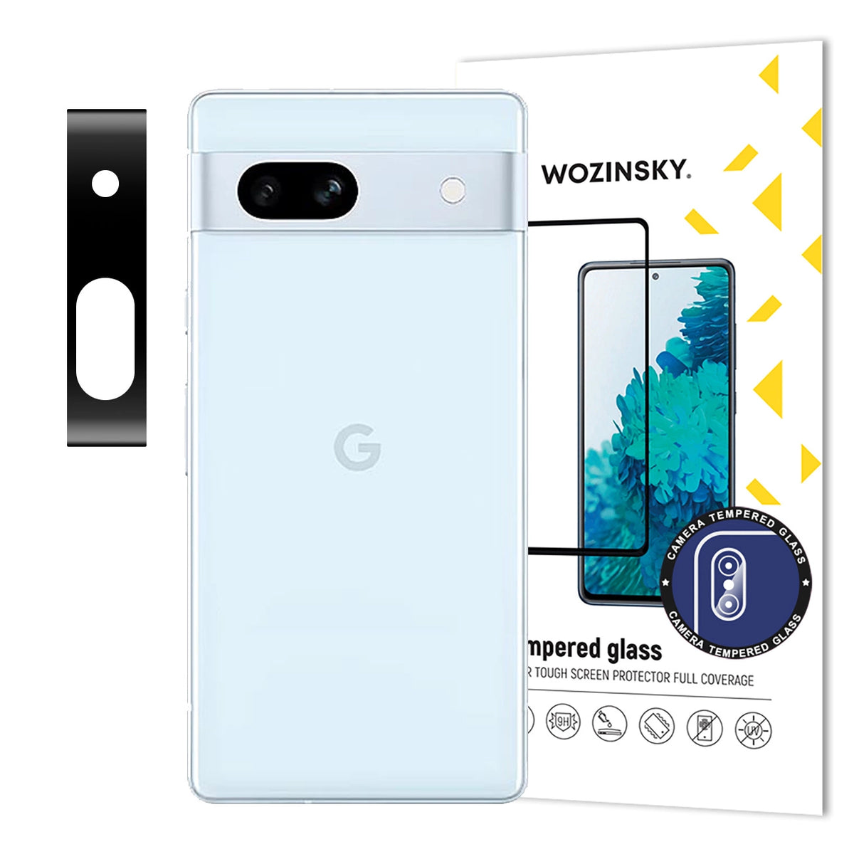 Szkło na aparat Wozinsky Full Camera Glass na Google Pixel 7a