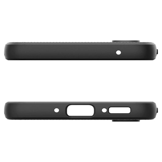 Etui Spigen Liquid Air na Samsung Galaxy A54 5G - czarne matowe