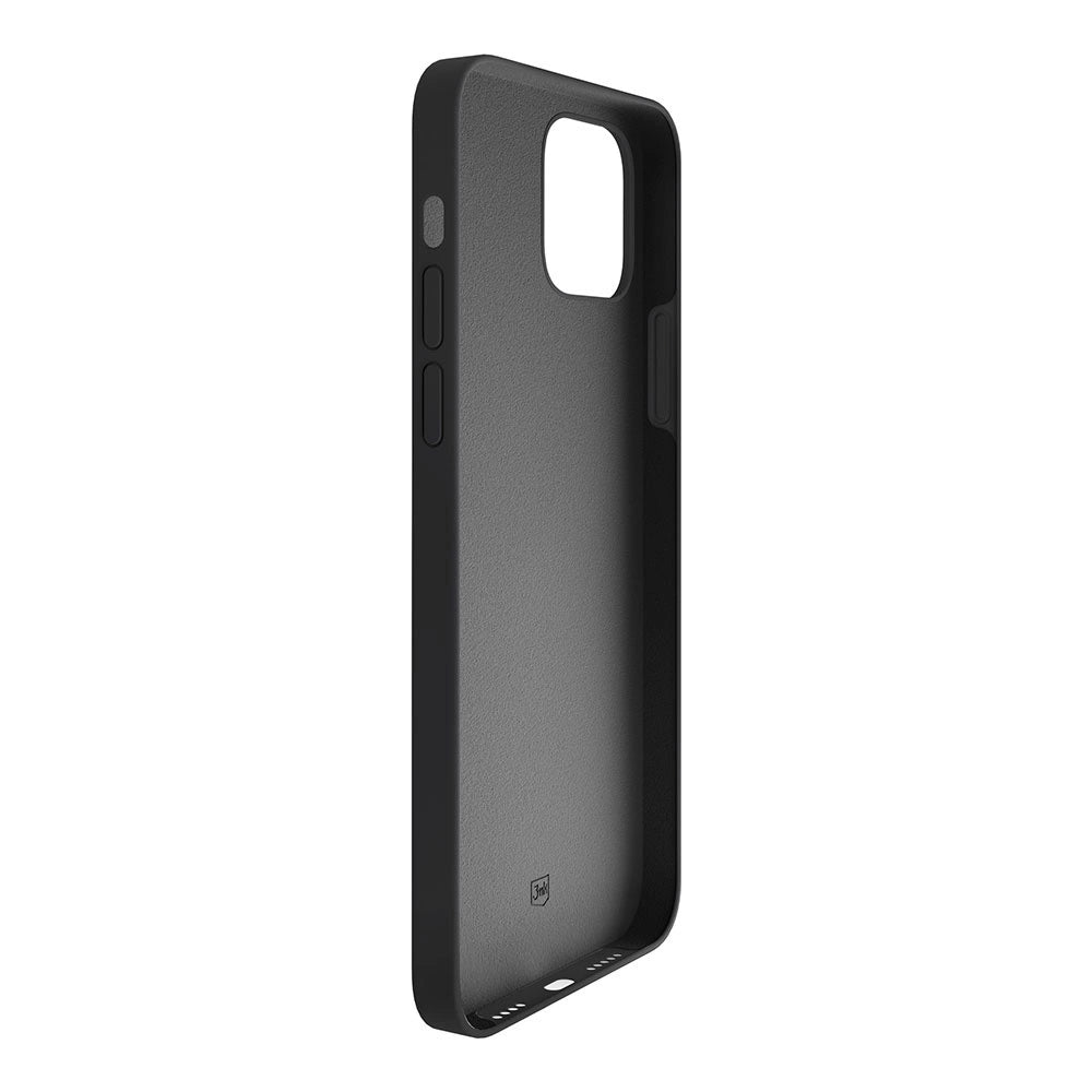 Etui 3mk Silicone Case na iPhone 11 Pro Max - czarne – zdjęcie 3