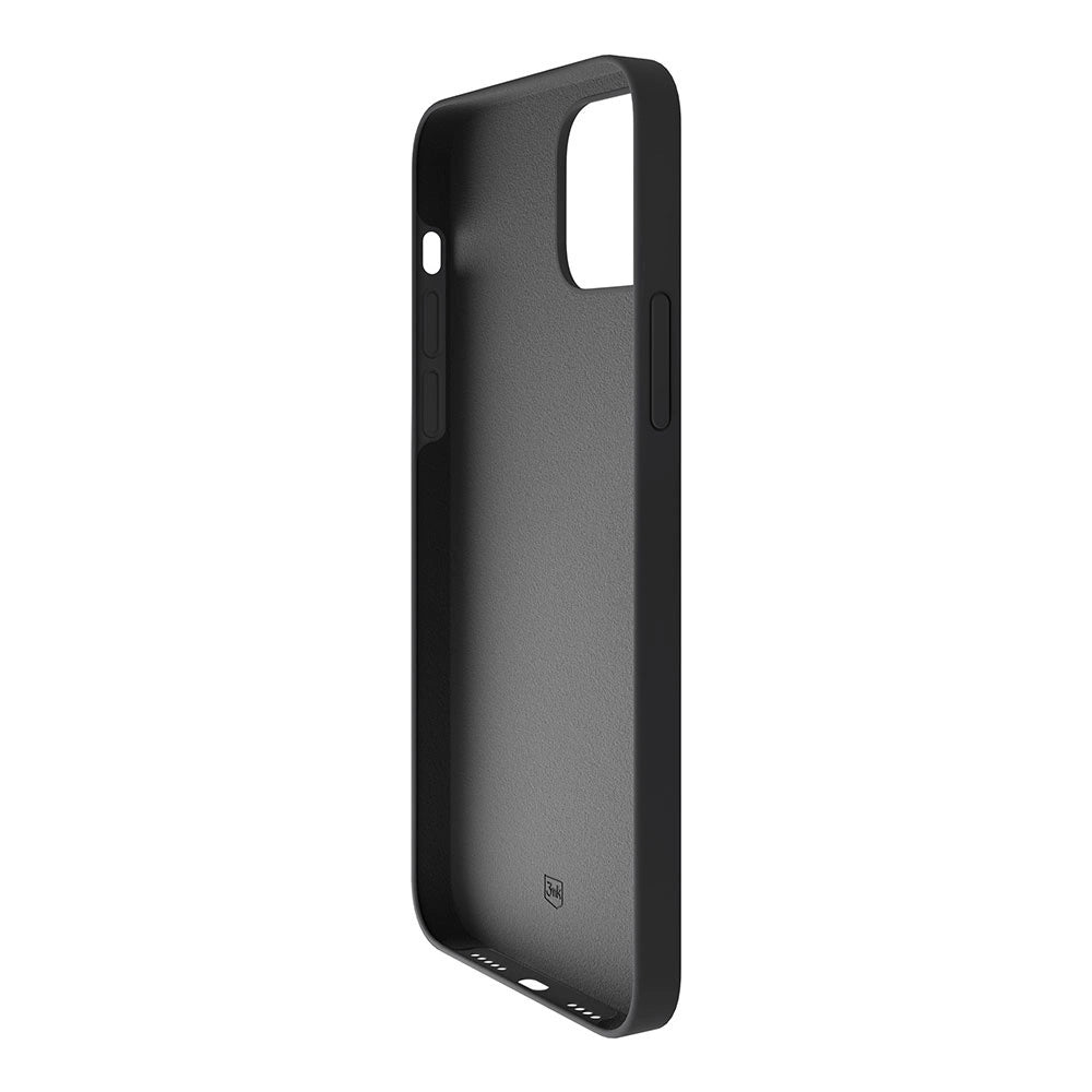 Etui 3mk Silicone Case na iPhone 11 Pro Max - czarne – zdjęcie 4
