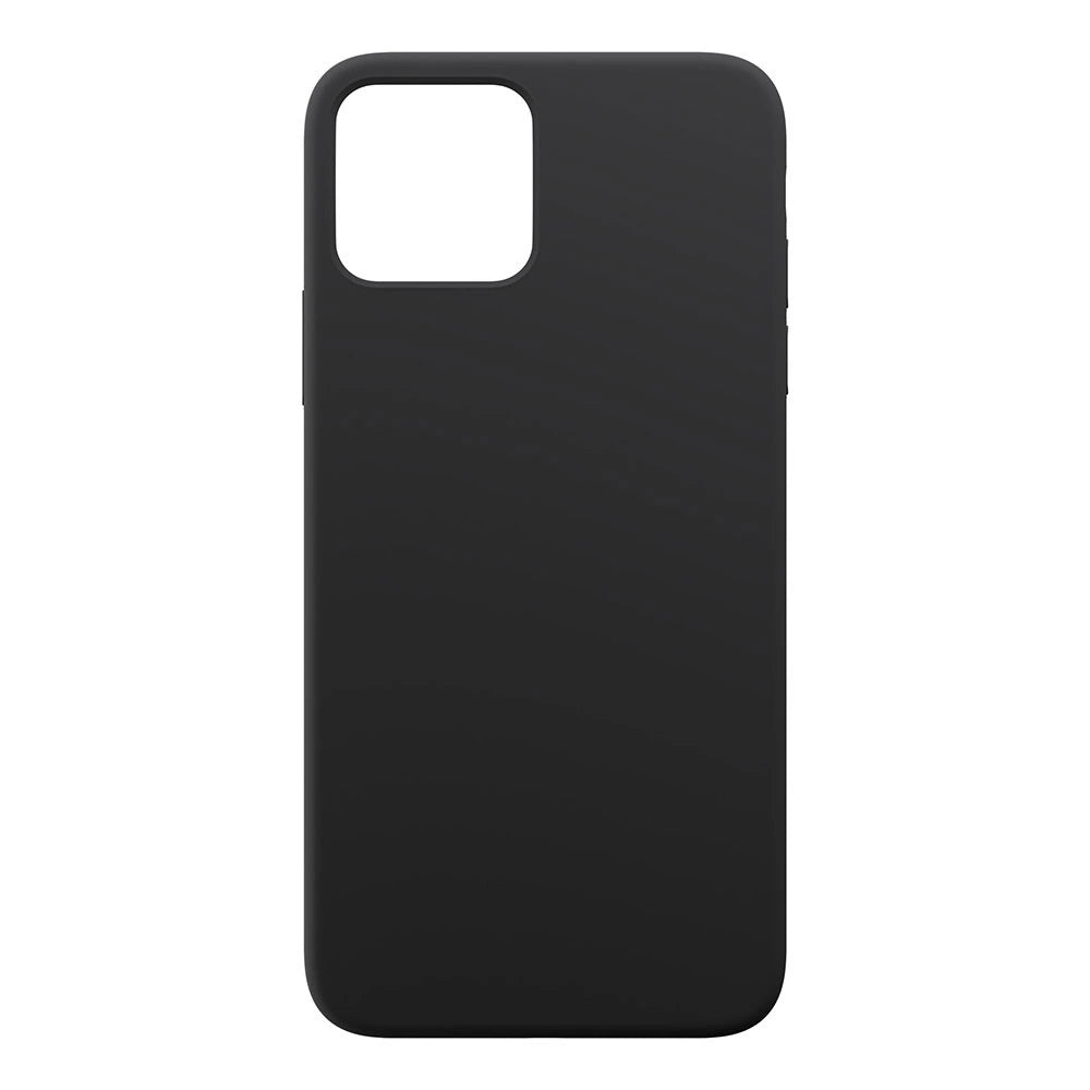 Etui 3mk Silicone Case na iPhone 11 Pro Max - czarne – zdjęcie 5