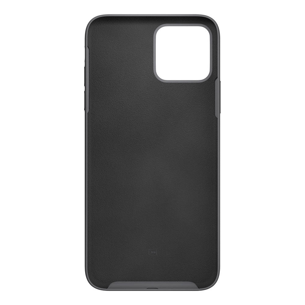 Etui 3mk Silicone Case na iPhone 11 Pro Max - czarne – zdjęcie 6