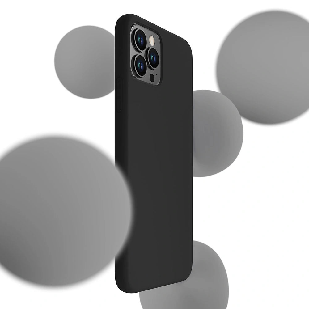 Etui 3mk Silicone Case na iPhone 11 Pro Max - czarne – zdjęcie 8