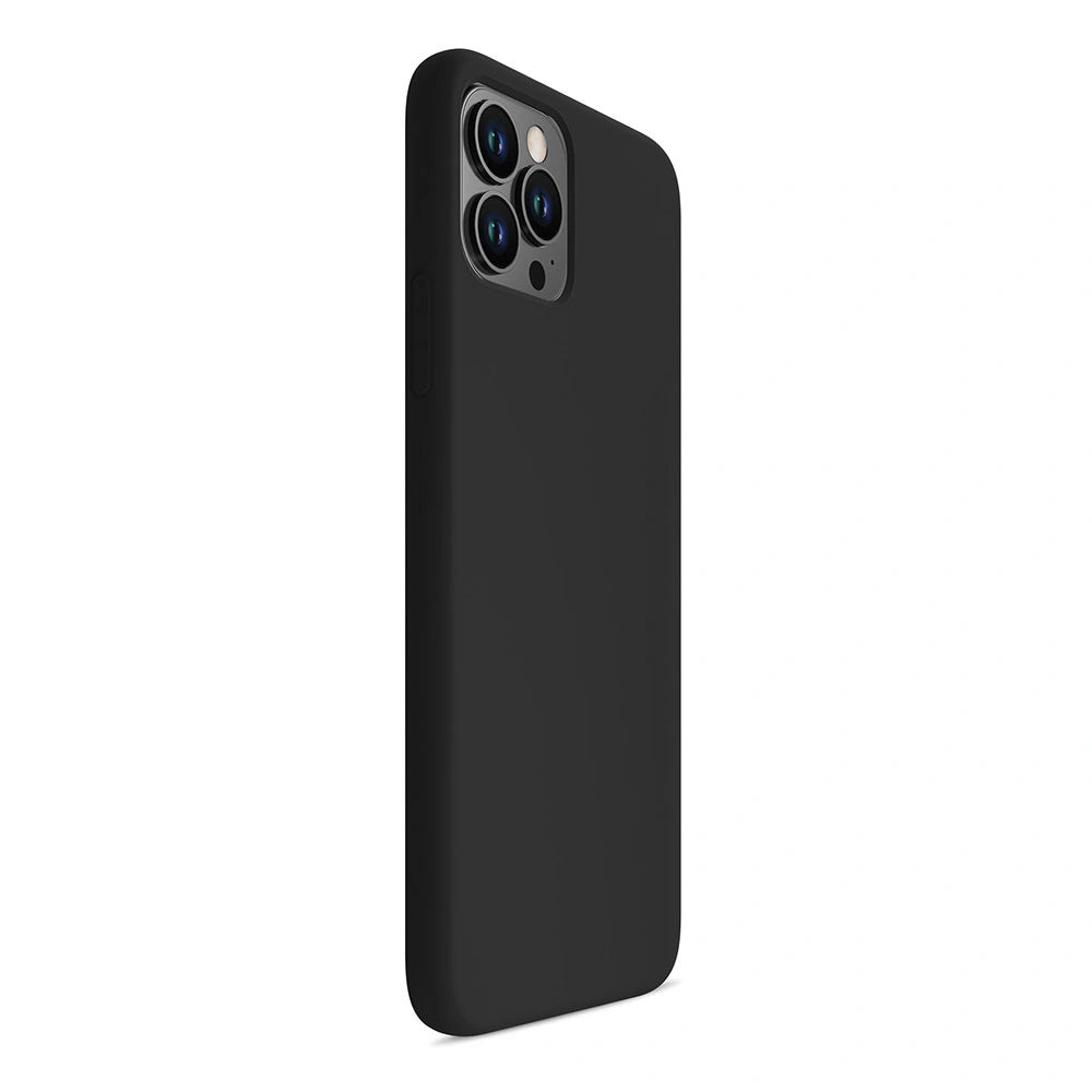 Etui 3mk Silicone Case na iPhone 11 Pro Max - czarne – zdjęcie 12