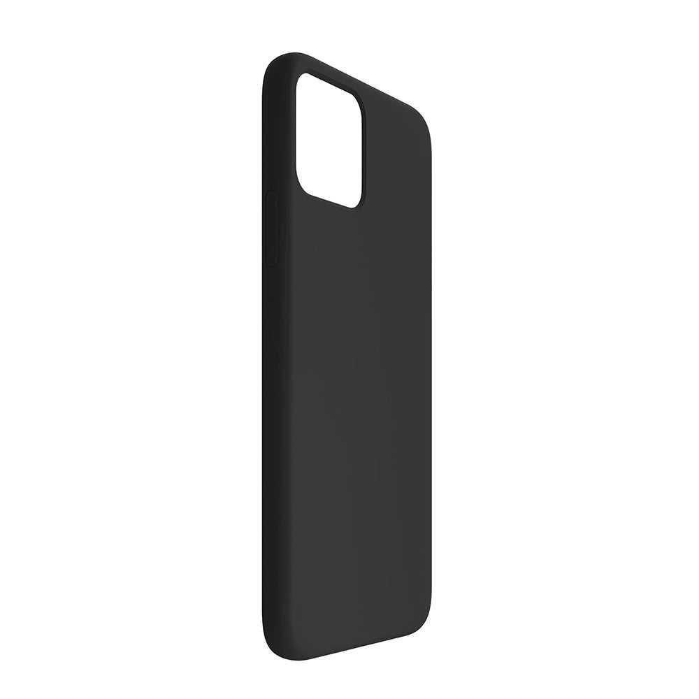 Etui 3mk Silicone Case na iPhone 11 Pro Max - czarne – zdjęcie 14