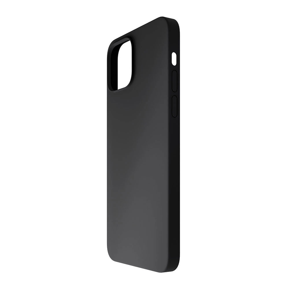 Etui 3mk Silicone Case na iPhone 11 Pro Max - czarne – zdjęcie 2