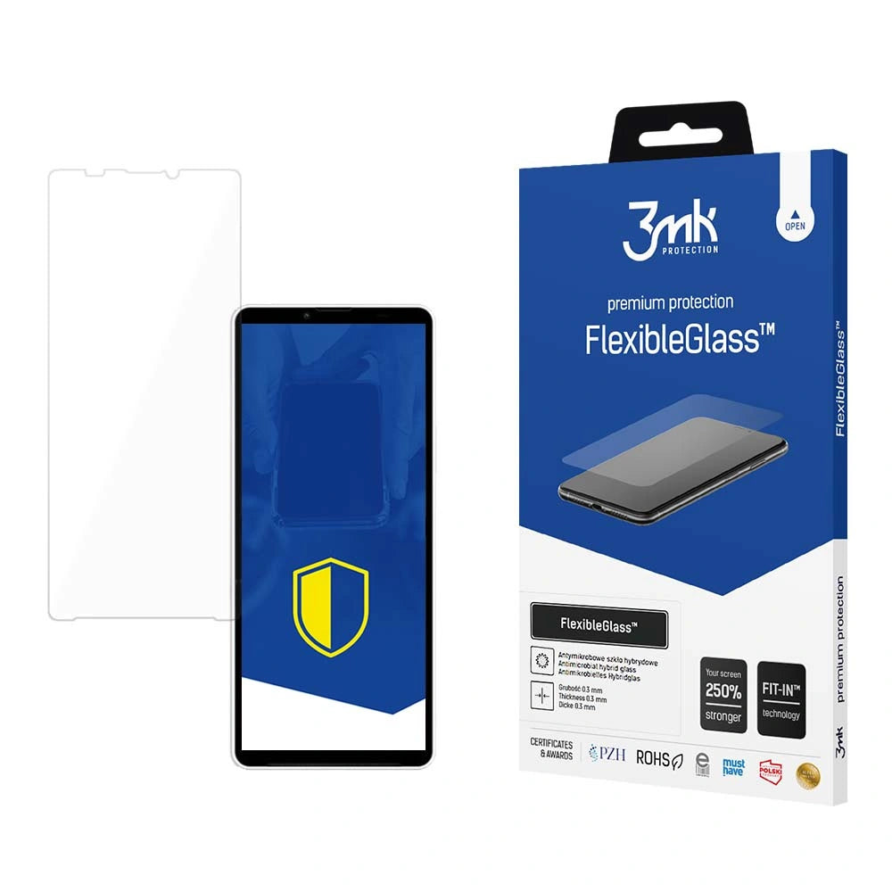 Szkło hybrydowe 3mk FlexibleGlass na Sony Xperia 10 V