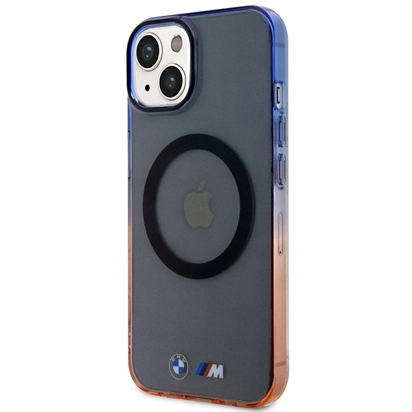 Etui BMW Gradient Bumper MagSafe na iPhone 14 Plus - szare – zdjęcie 2