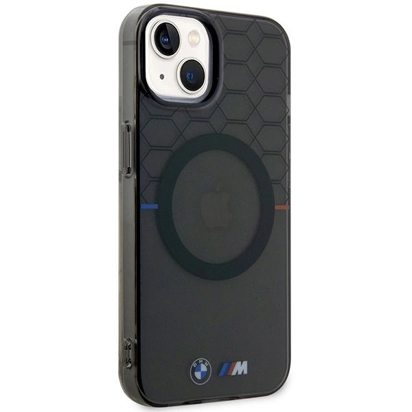 Etui BMW Pattern MagSafe na iPhone 14 - szare – zdjęcie 4