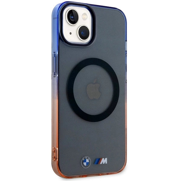 Etui BMW Gradient Bumper MagSafe na iPhone 14 - szare – zdjęcie 4