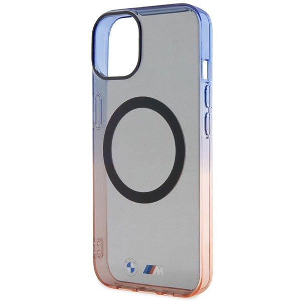 Etui BMW Gradient Bumper MagSafe na iPhone 14 - szare – zdjęcie 6