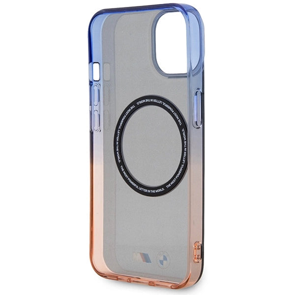 Etui BMW Gradient Bumper MagSafe na iPhone 14 - szare – zdjęcie 7