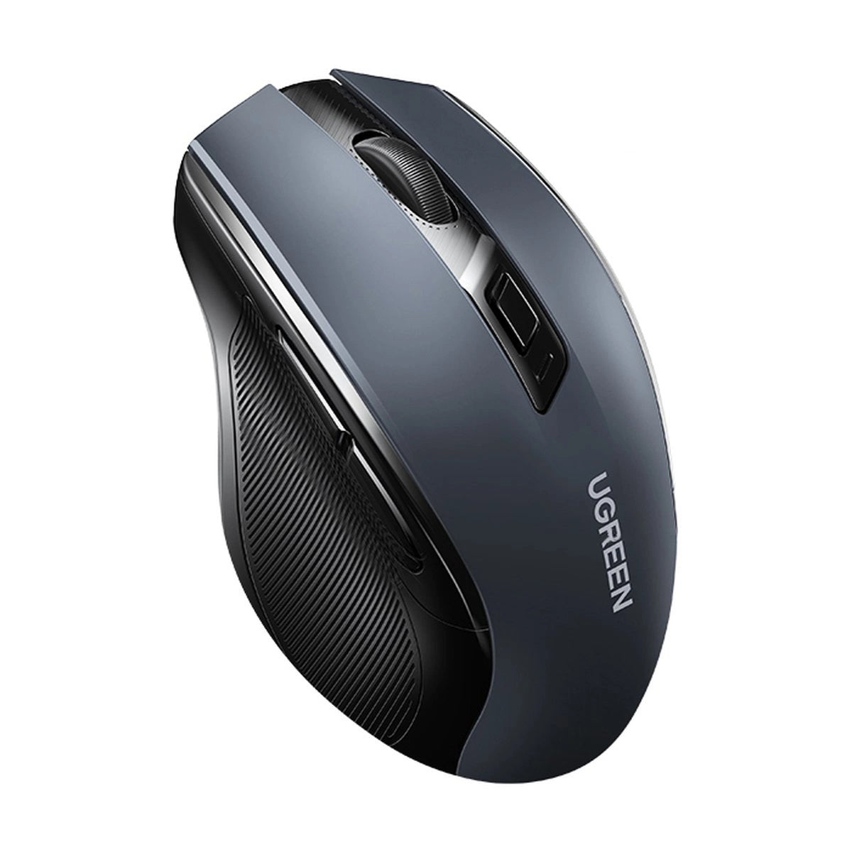 Mysz optyczna Ugreen MU006 bezprzewodowa USB 2.4GHz / Bluetooth - czarna