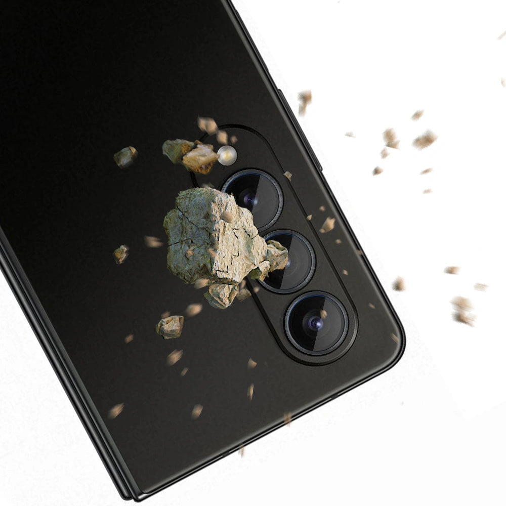 Osłona aparatu 3mk Lens Protection Pro na Samsung Galaxy Z Fold 4 - czarna – zdjęcie 3