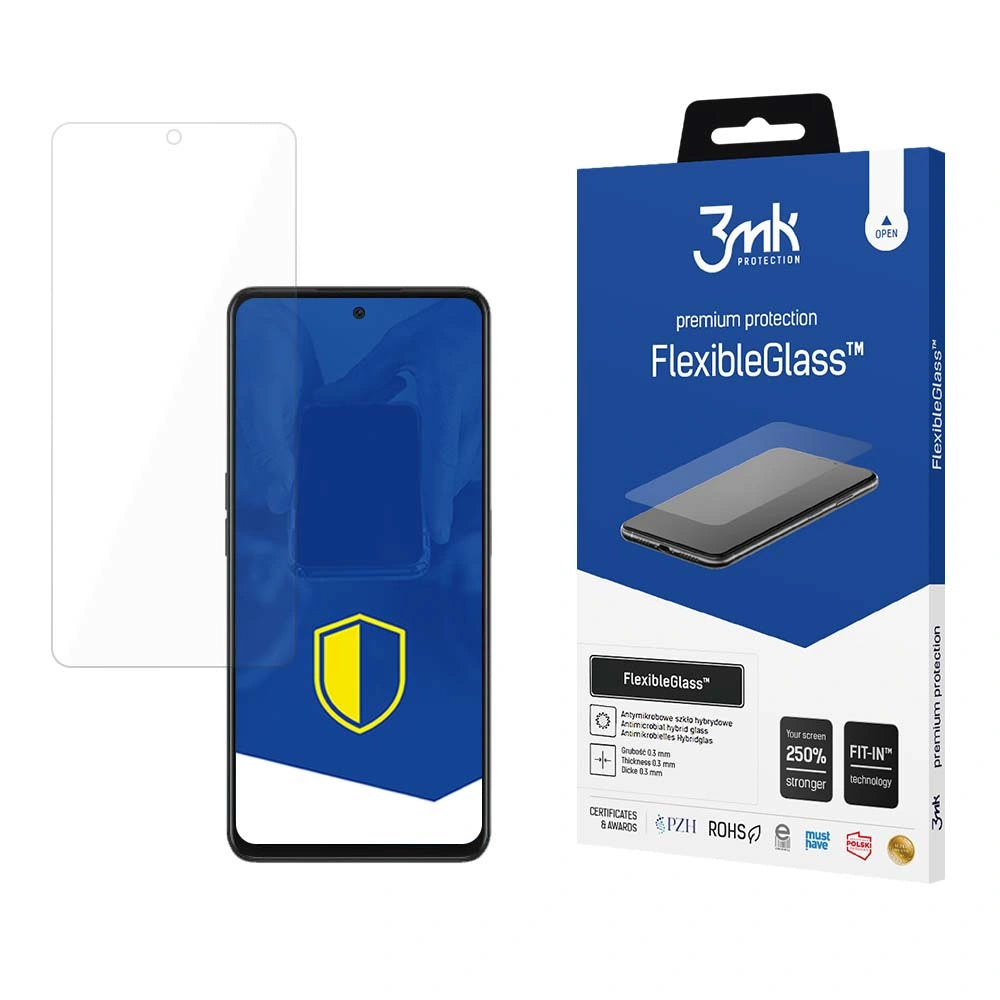 Szkło hybrydowe 3mk FlexibleGlass na OnePlus Nord CE 3 Lite