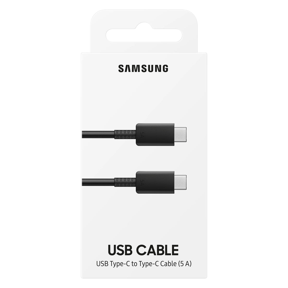 Kabel Samsung EP-DN975BBEGWW USB-C - USB-C 480Mb/s 5A 1m - czarny – zdjęcie 4