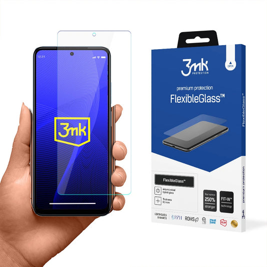 Szkło hybrydowe 3mk FlexibleGlass na Xiaomi Redmi Note 12s