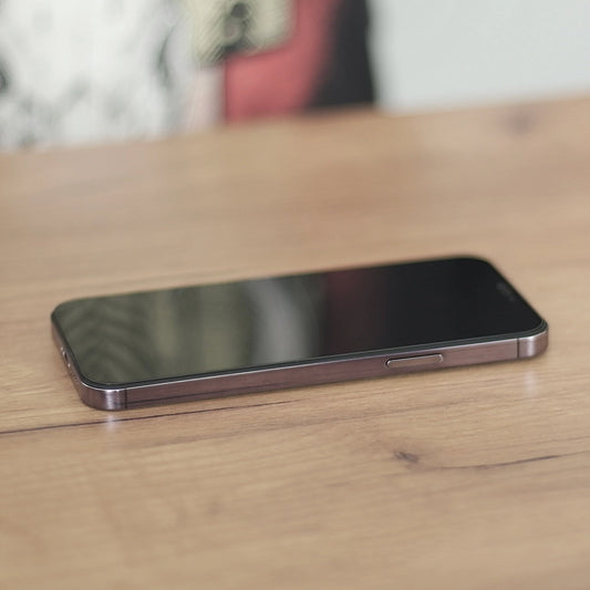 Szkło prywatyzujące z do iPhone 15 Plus Wozinsky Privacy Glass - czarne