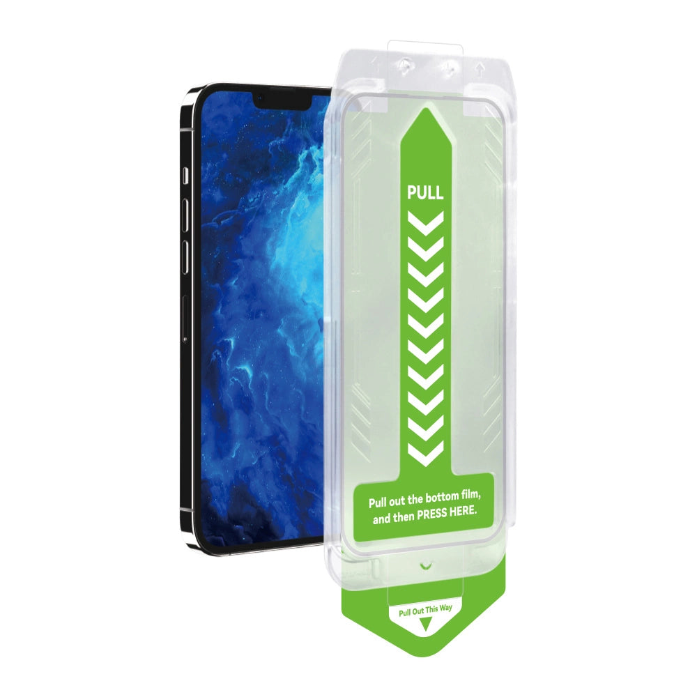 Szkło hartowane 9H z ramką do iPhone 14 Plus Wozinsky Glass - czarne – zdjęcie 2