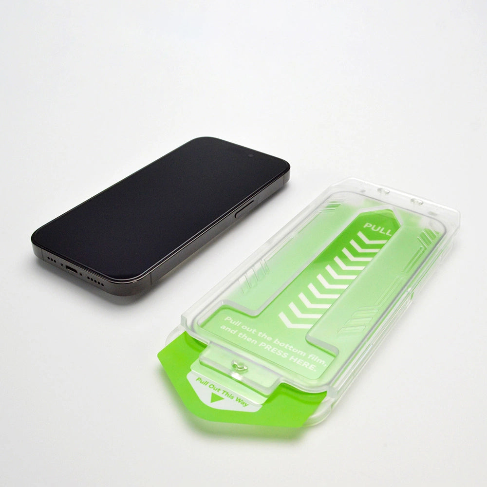 Szkło hartowane 9H z ramką do iPhone 14 Plus Wozinsky Glass - czarne – zdjęcie 5