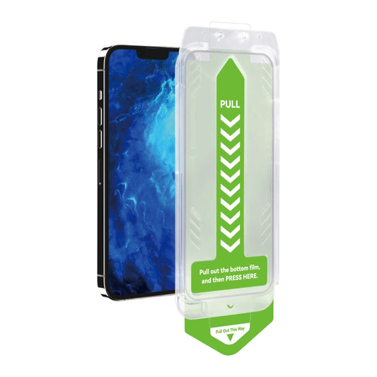 Szkło hartowane 9H z ramką do iPhone 15 Plus Wozinsky Glass - czarne