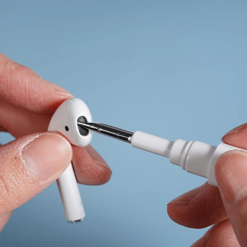 Wozinsky Zestaw czyszczący do słuchawek AirPods - biały – zdjęcie 5