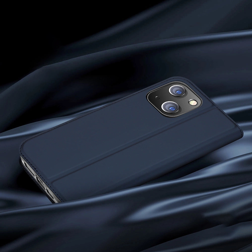 Etui do iPhone 15 Plus pokrowiec z klapką i portfelem Dux Ducis Skin Pro – zdjęcie 12