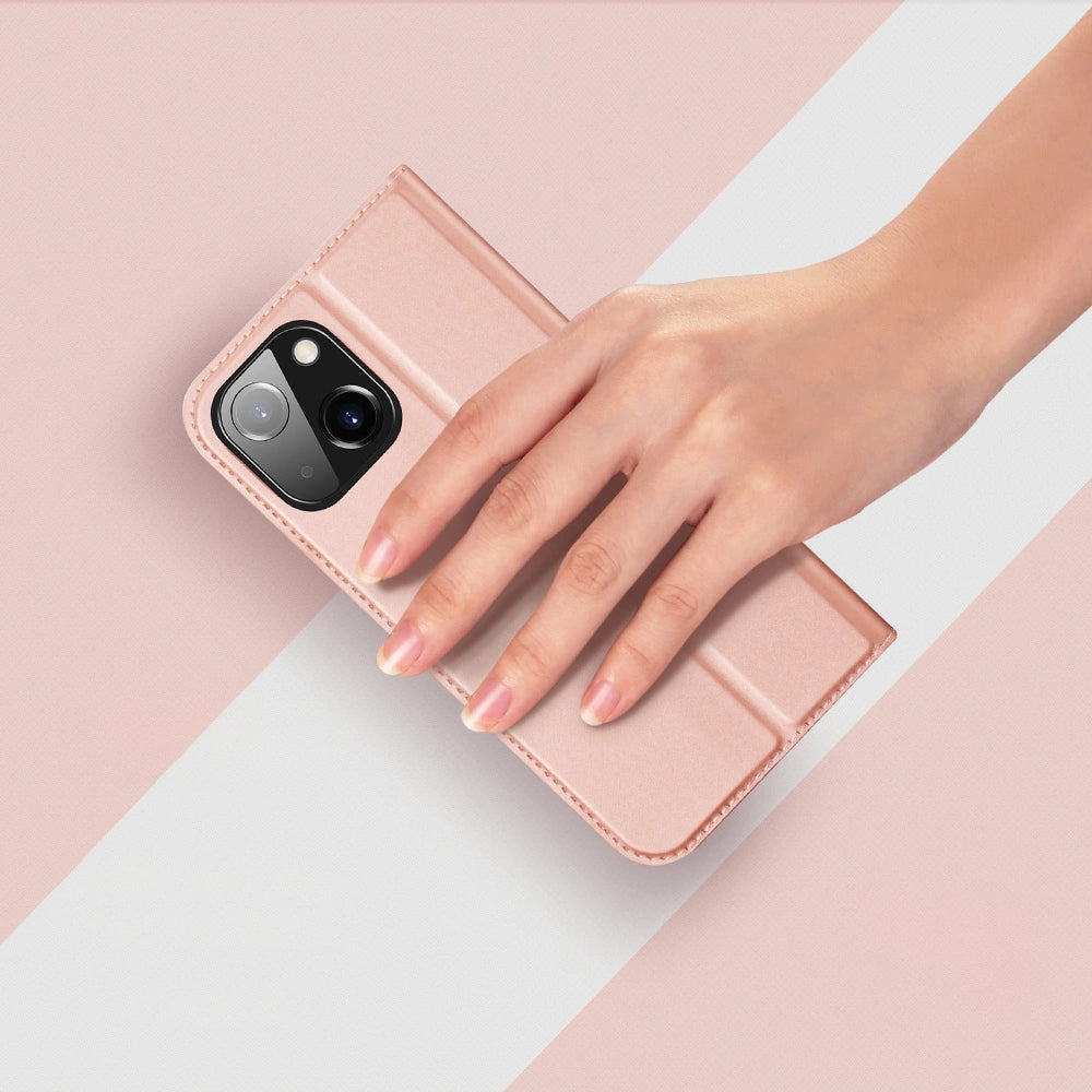 Etui do iPhone 15 Plus pokrowiec z klapką i portfelem Dux Ducis Skin Pro – zdjęcie 13