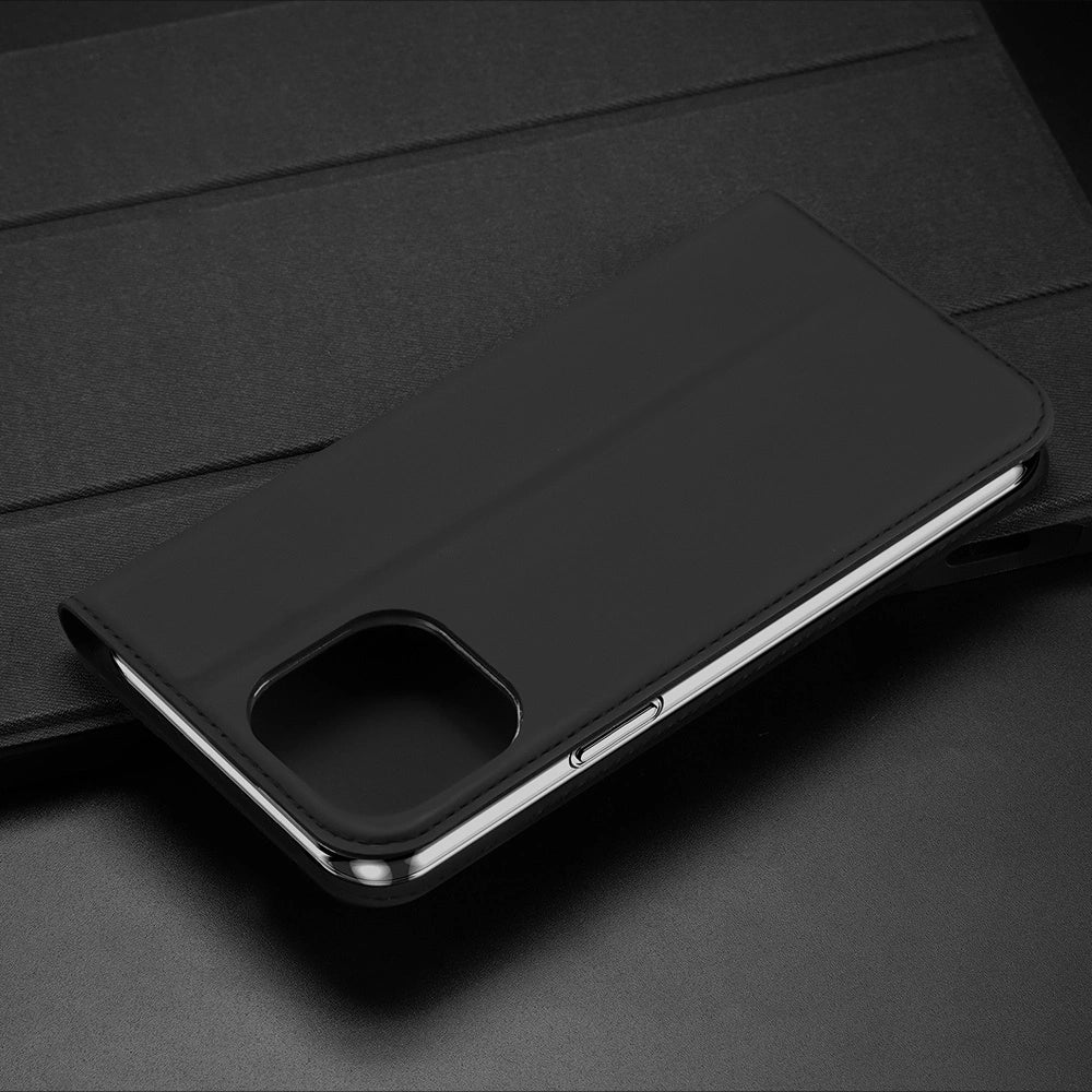Etui do iPhone 15 Plus pokrowiec z klapką i portfelem Dux Ducis Skin Pro – zdjęcie 15