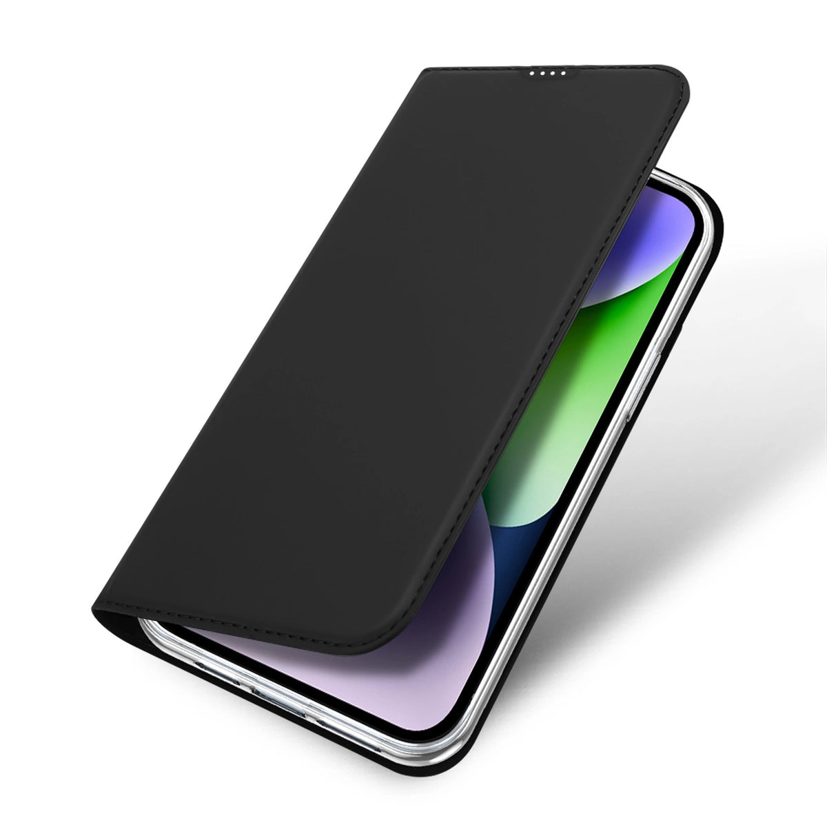 Etui do iPhone 15 Plus pokrowiec z klapką i portfelem Dux Ducis Skin Pro – zdjęcie 4